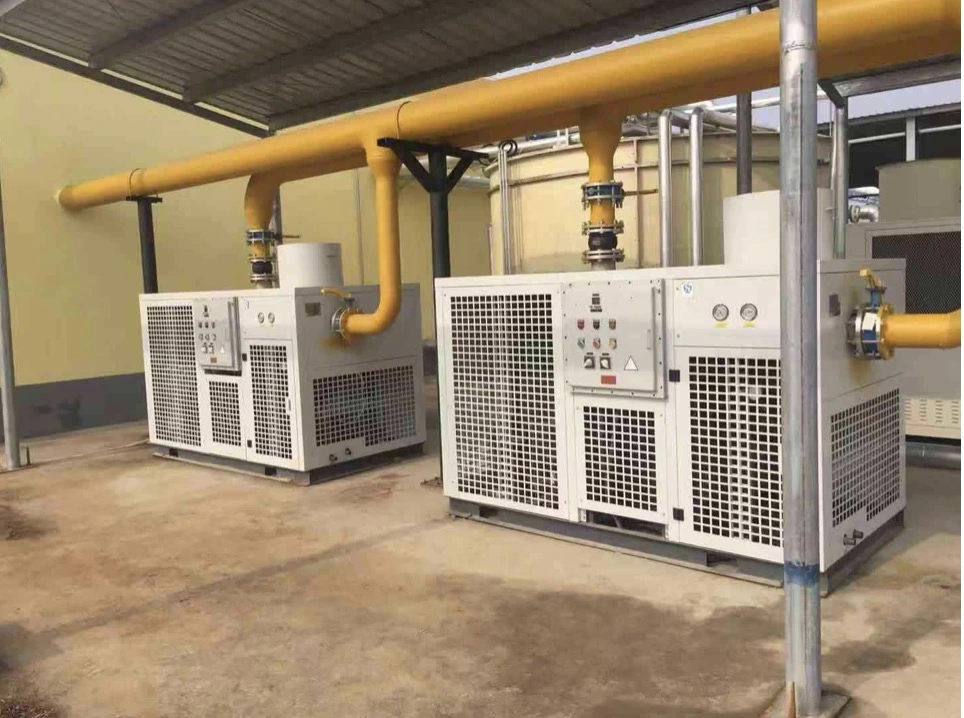 100~10000m3/H Biogas Dehumidification Chiller System