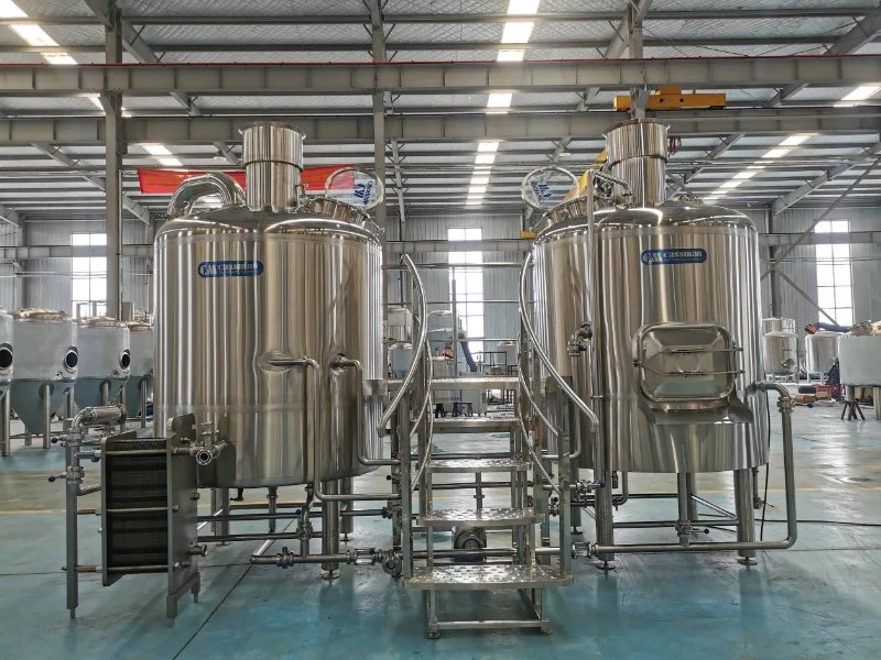 Stainless Steel Beer Brewing Equipment