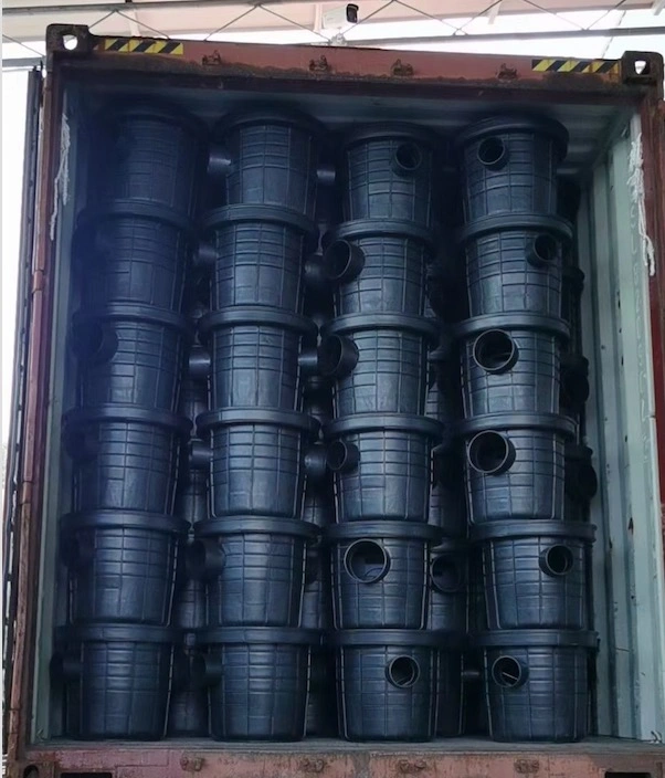 Polypropylene Hot Sale Oil Water Separator Sewage Treatment Lifting Equipment