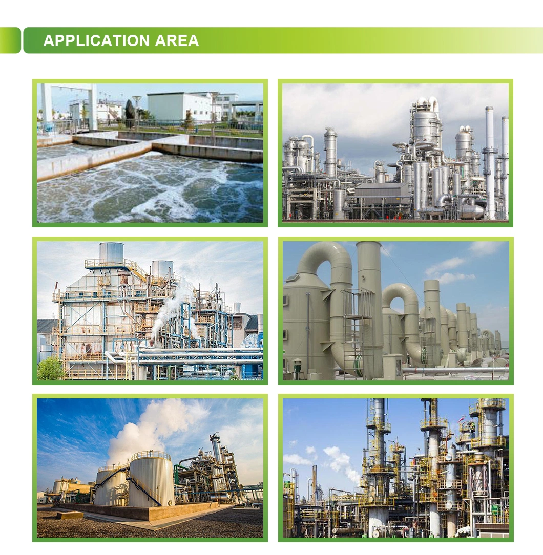 Molecular Sieve Type 3A 4A 5A 13X for Oil and Gas Plant