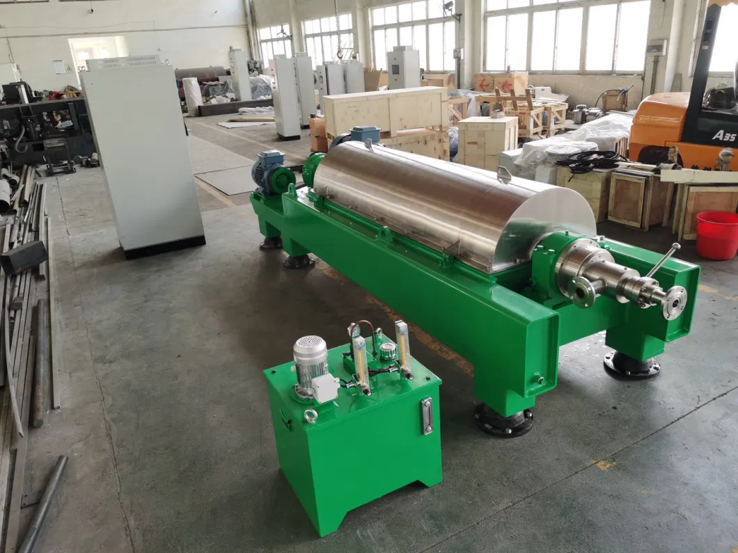 Three Phase Oil Separator China Decanter Centrifuge