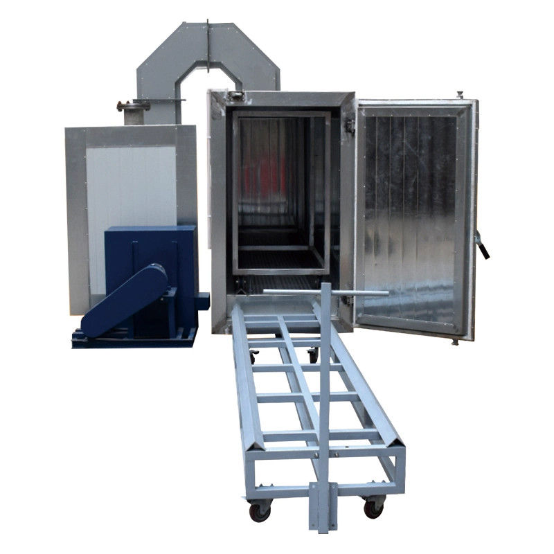 Electrostatic Gas Powder Coating Curing Oven