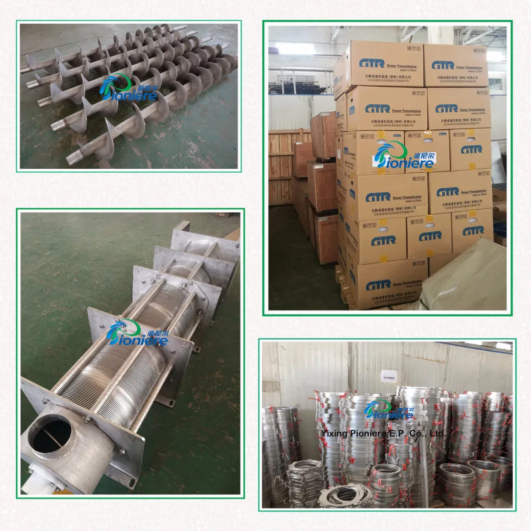 Auto-Polymer Dosing Equipment for Pig Manure Cow Dung Sludge Treatment System