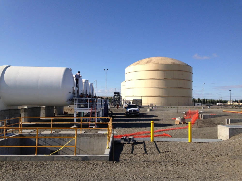 LNG Storage Tank