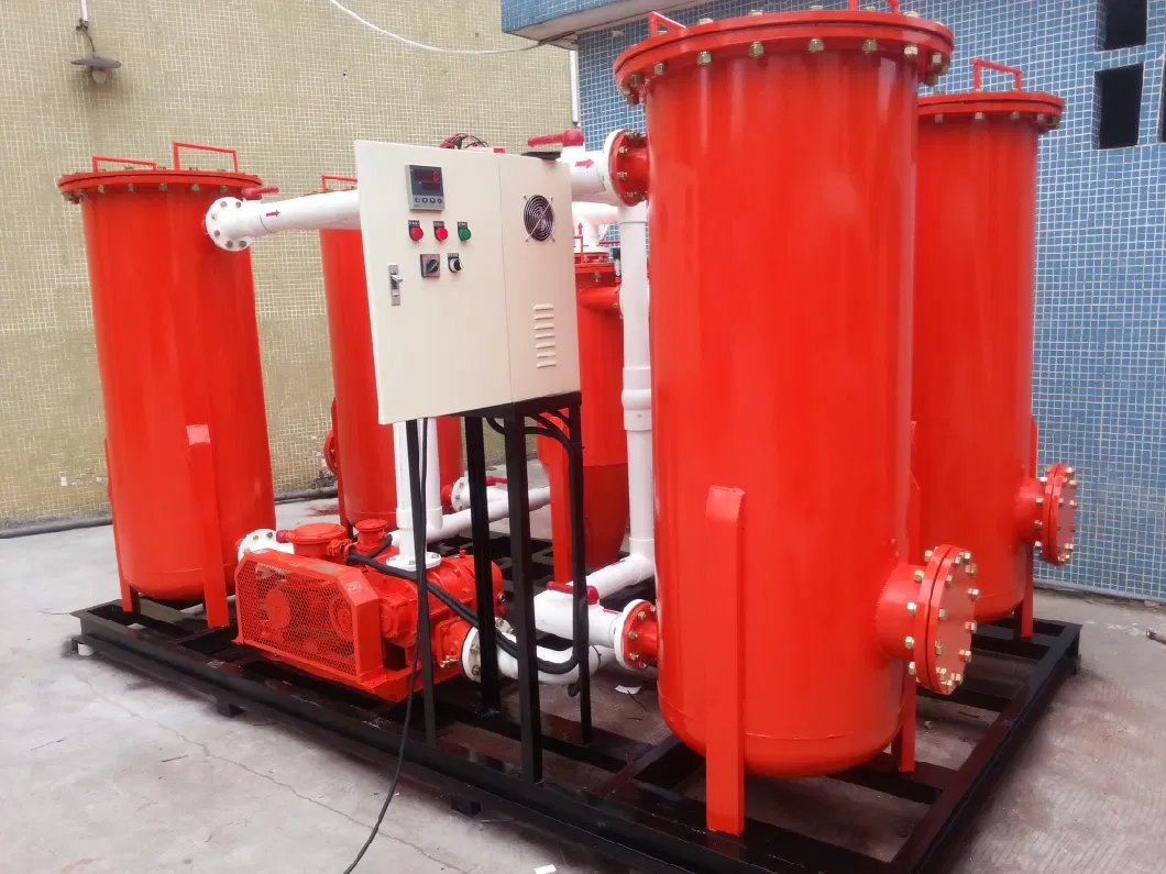 Skid Mounted Biogas Desulfurization System