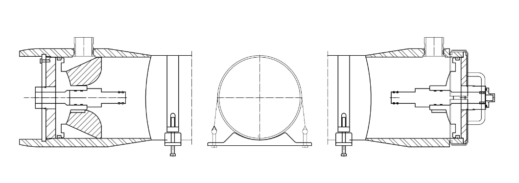 High Efficiency Clean The Membrane Element FRP Online Cleaning Pressure Vessel