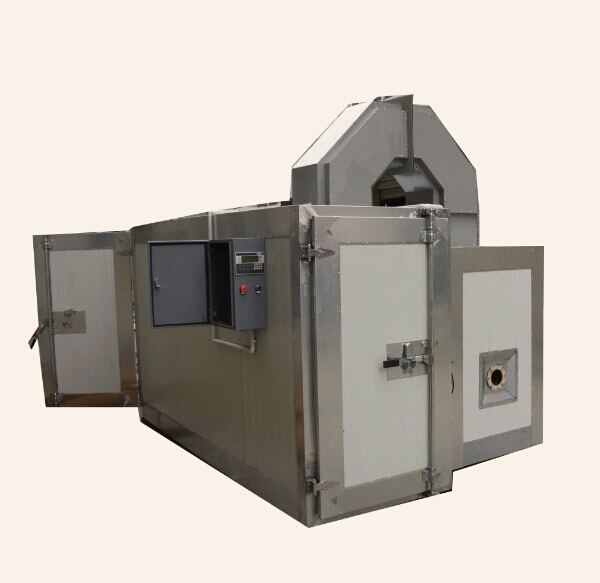 LPG Natural Gas Heating Powder Coating Oven