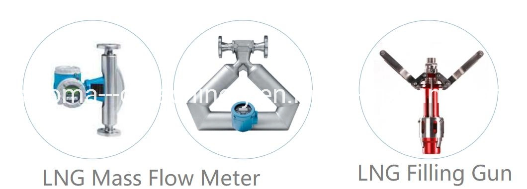 LNG Dispenser LNG CNG Gas Station LPG Coriolis Mass Flow Meter