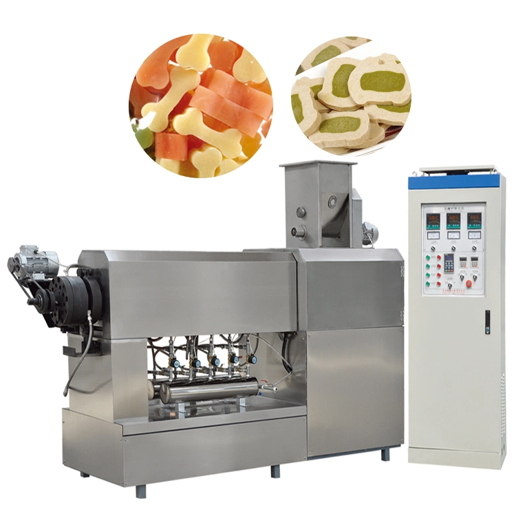 China Manufacturer Dog Chew Making Machine Extruder Dog Chews Production Line Plant