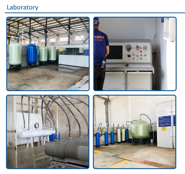 High Efficiency Clean The Membrane Element FRP Online Cleaning Pressure Vessel