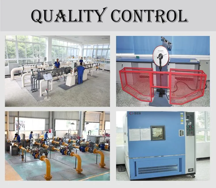 Factory of Natural Gas Pressure Regulation Station