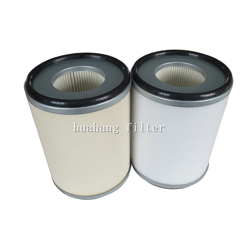 Glass fiber material natural gas filter element