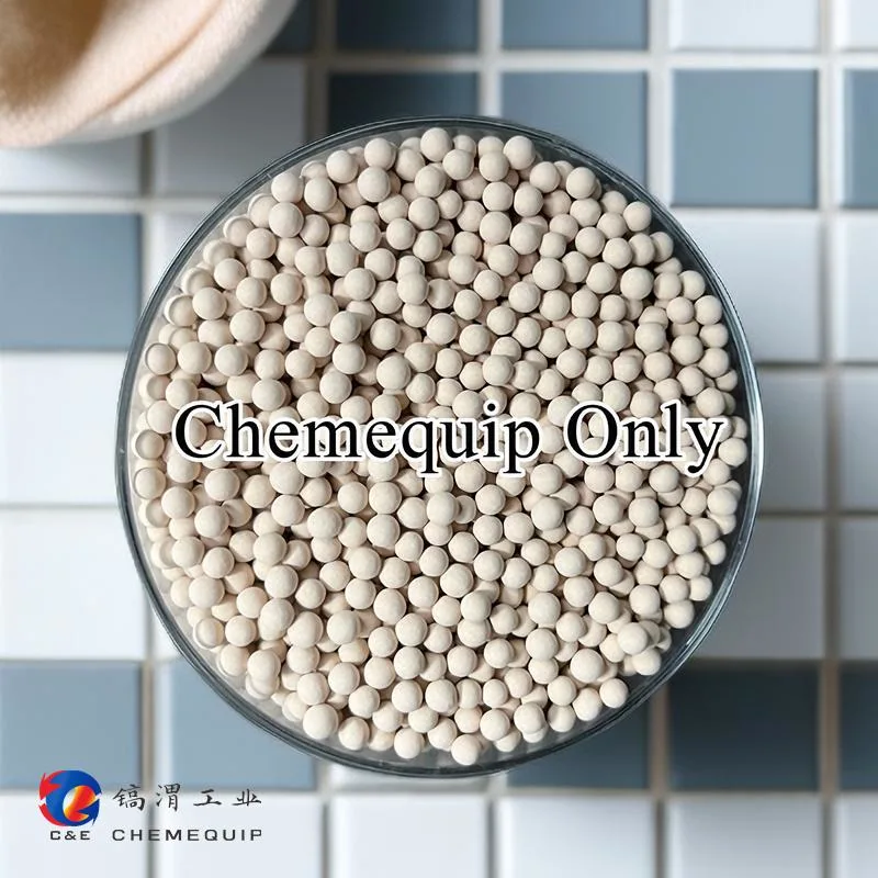 Petroleum Natural Gas Drying Cracking Gas Separation 13X Molecular Sieve Adsorbents