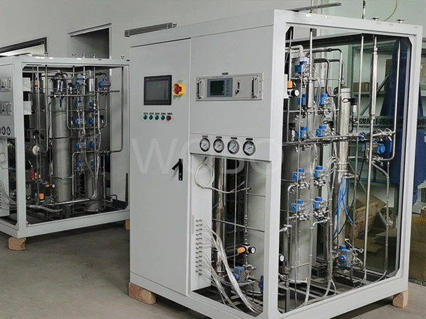 Cheap Emergency Gas Purifier H2 Purification Equipment for Research Facilities