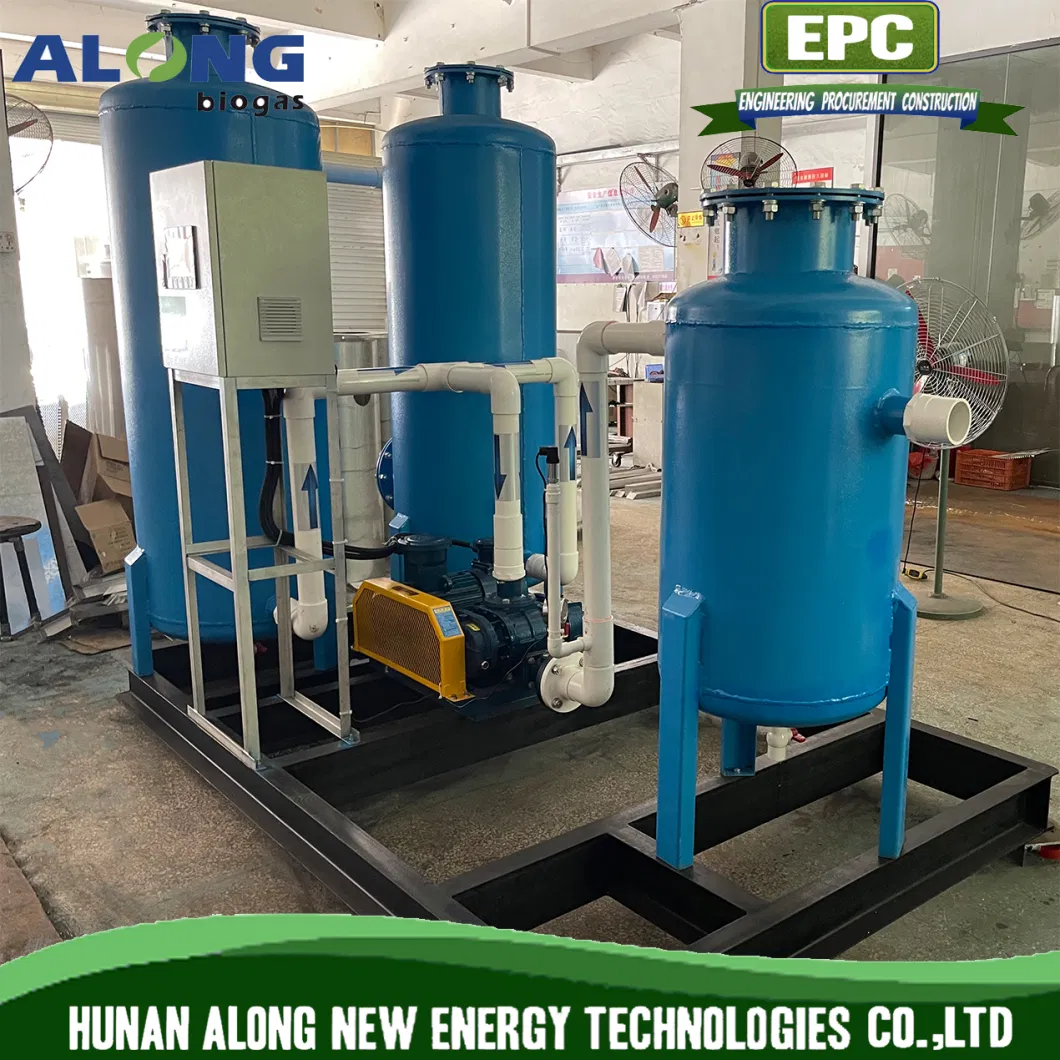 Skid Mounted Biogas Scrubber Tower System