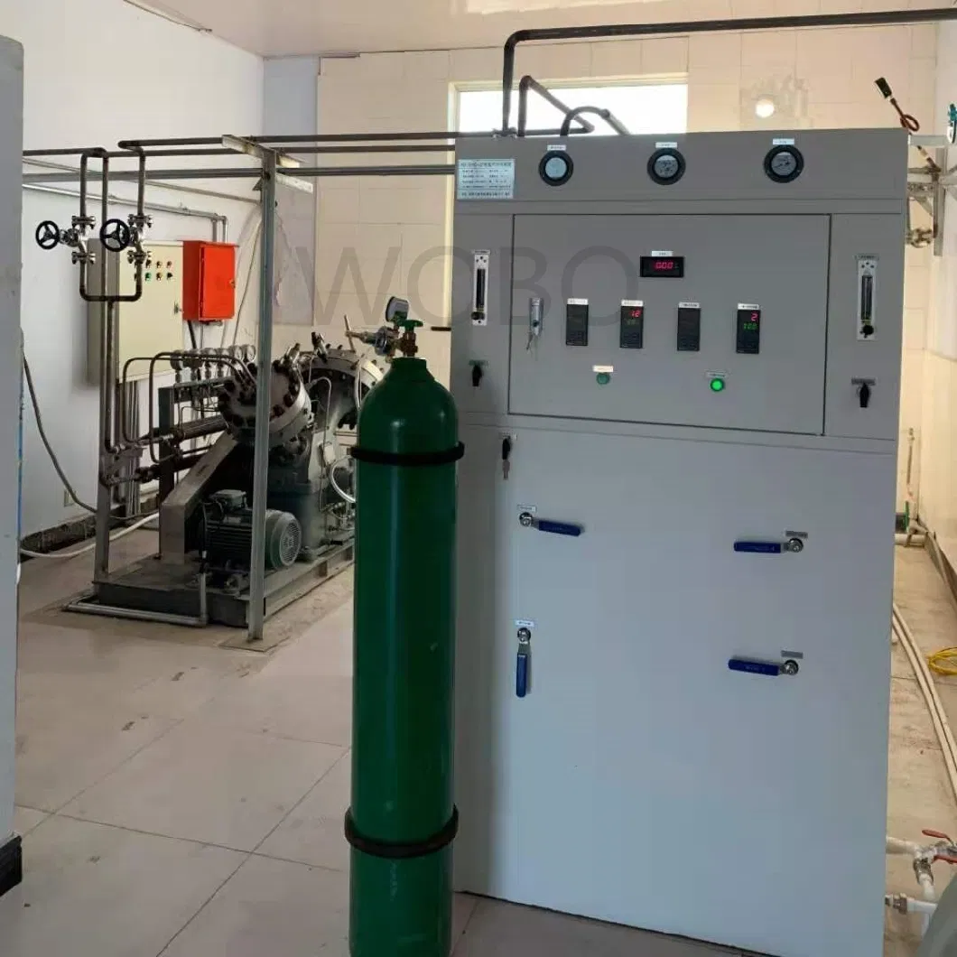 Cheap Emergency Gas Purifier H2 Purification Equipment for Research Facilities