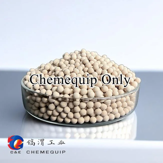 Petroleum Natural Gas Drying Cracking Gas Separation 13X Molecular Sieve Adsorbents