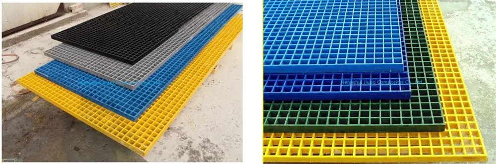 FRP Platform Grating Fiber Gully Grating Sheet Panel