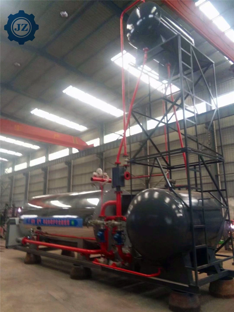 100, 000-1, 000, 000 Kcal/H Thermal Oil Heater Boiler for Plywood Processing Factory