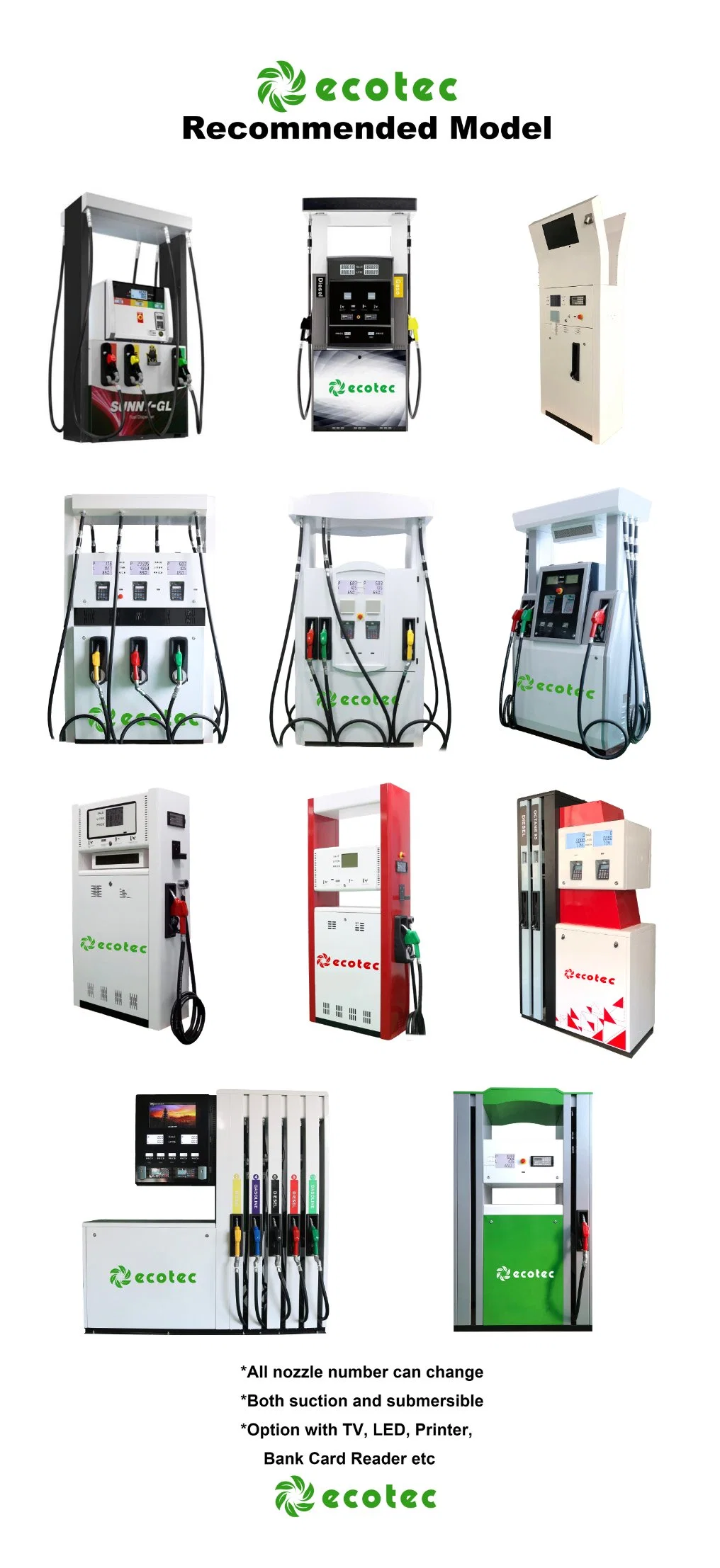 LC Meter for Gas Station