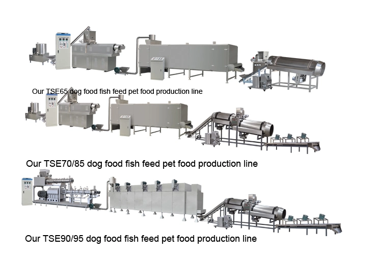 500kg Per Hour Fish Feed Mking Machine Machinery Automatic Fish Feed Plant