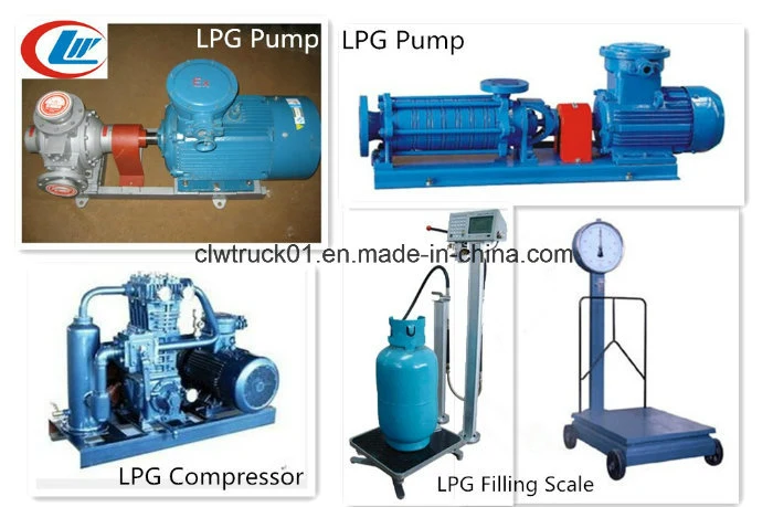 5ton 10ton Gasoline Station LPG Filling Pump for Car Cylinder