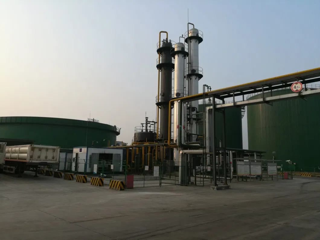 Biogas Chemical Upgrading System to Natural Gas (CNG)