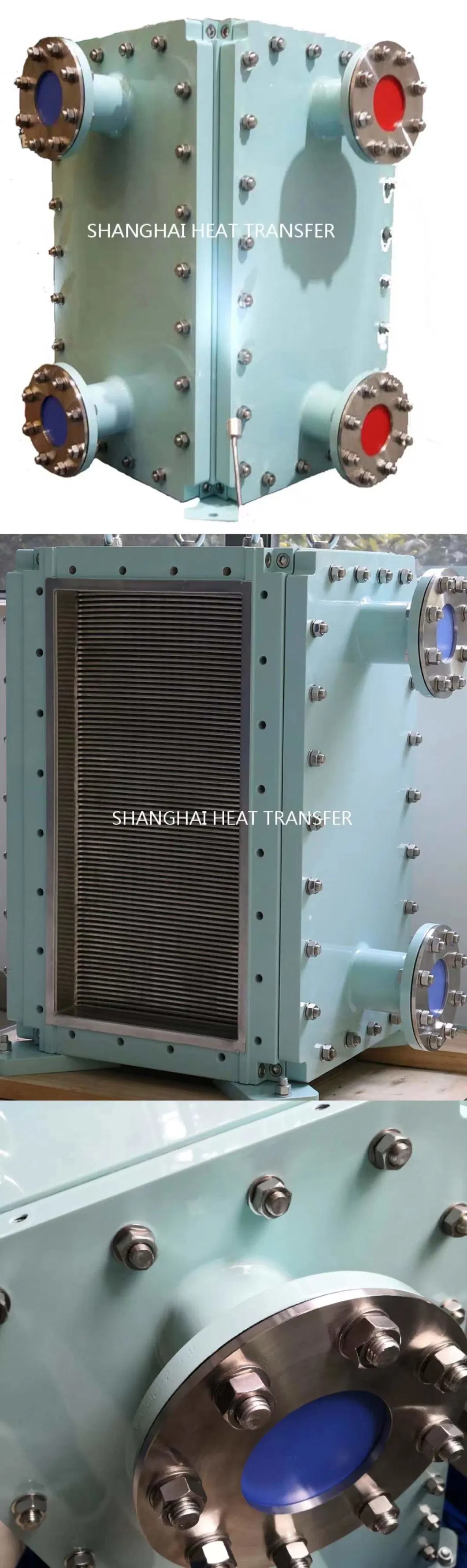 Intelligent Bloc Type Plate Heat Exchanger Unit with Good Quality