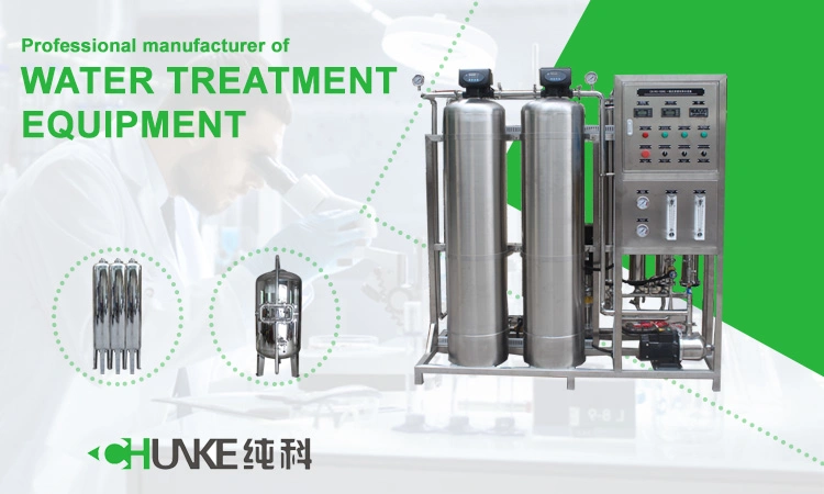 Desalination Plant Brackish Water Equipment Reverse Osmosis with Dosing System