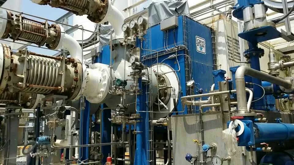 High Quality LNG Gas Liquefaction Plant