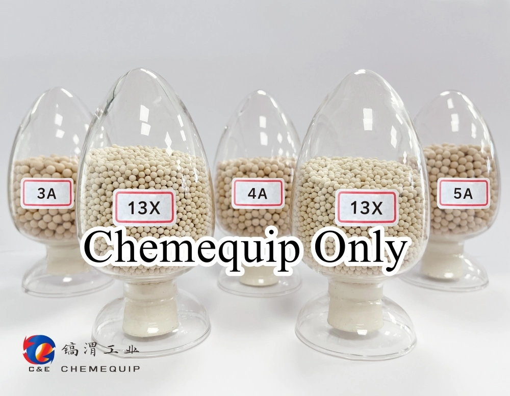 Petroleum Natural Gas Drying Cracking Gas Separation 13X Molecular Sieve Adsorbents