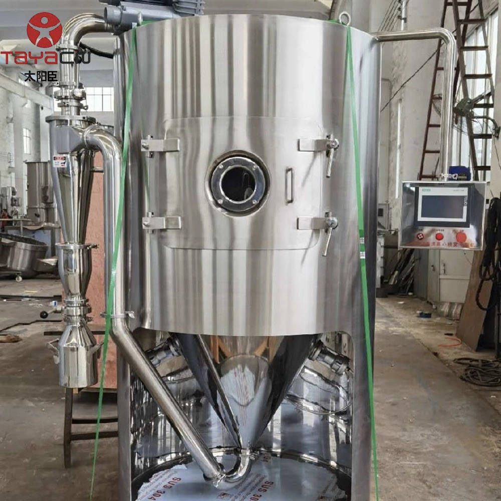 Yeast/Collagen Protein/Coconut Milk/Cow/Camel Milk/Whey/Stevia/Juice/Egg/Pig Blood/PAC/UF Resin/Pigment/Fertilizer Powder Spray Dryer/Processing/Drying Machine