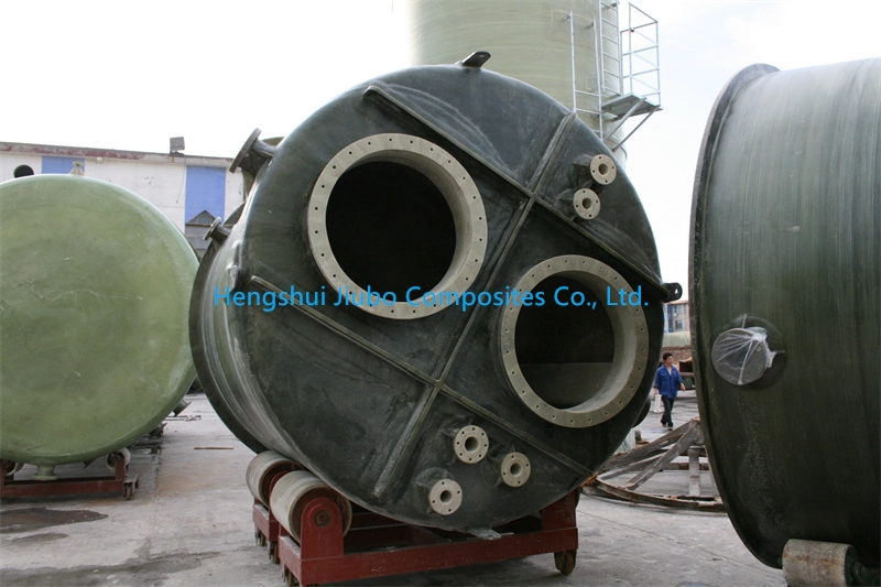 Large Diameter High Pressure Fermentation Vessel