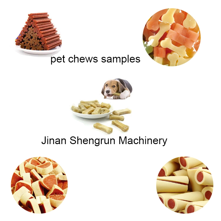 China Manufacturer Dog Chew Making Machine Extruder Dog Chews Production Line Plant