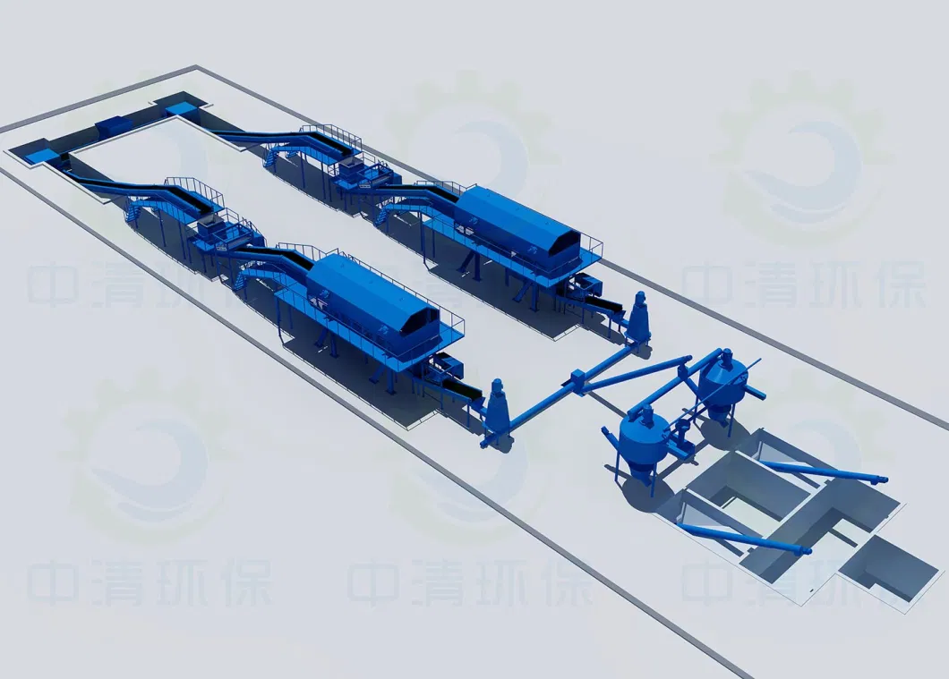 Used Tires/Used Plastics/Waste Rubber/Solid Waste Pyrolysis Plant/Disposal Plant/Recycling Plant/Waste Treatment Equipment to Oil with EU Standard