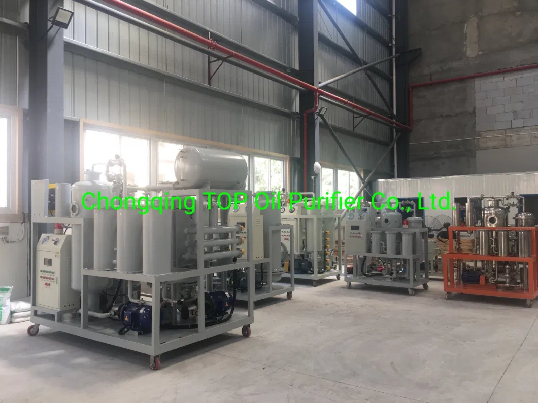 3tons/Day Used Lubricant Oil Recycling Plant (TYR-3)