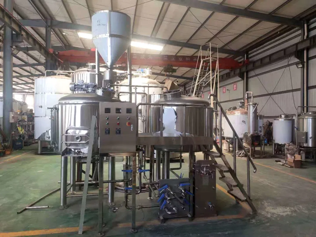 Stainless Steel Beer Brewing Equipment