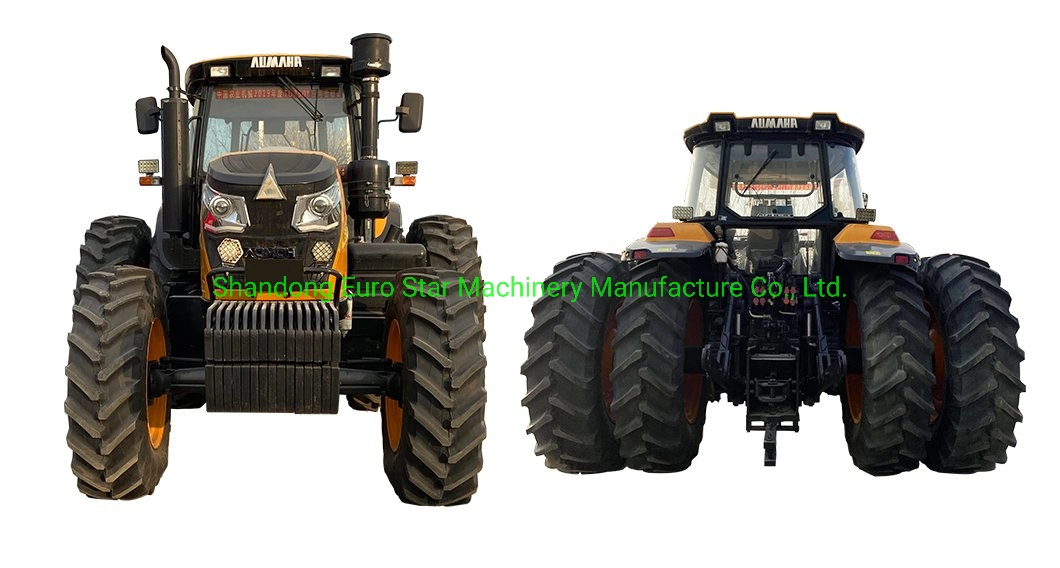 S Series 260-300HP Tractors Farm Tractors Wheel Tractor 4WD China Four Wheel Drive High-Power Diesel Engine Tractor for Farm Agricultural Machinery Manufacturer