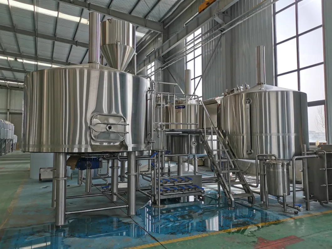 Cassman 10000L 100bbl 100hl Whole Set Brewery Equipment