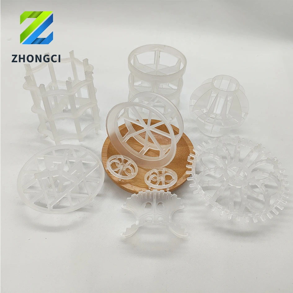 High Quality Plastic Raschig Ring as Random Packing