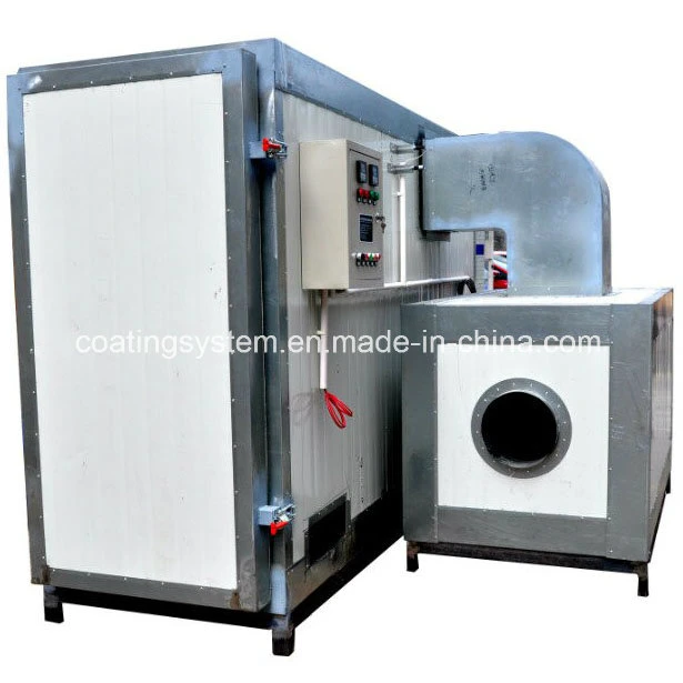 Powder Coating System Gas/Diesel/Electric Curing Oven in High Quality