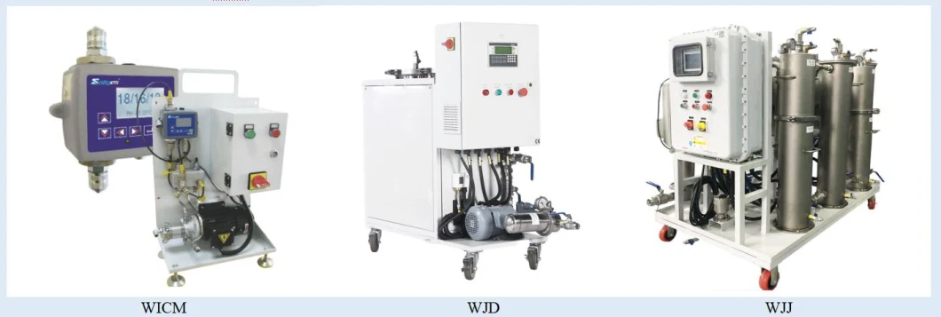 Wsd Hydraulic Oil Water Separator