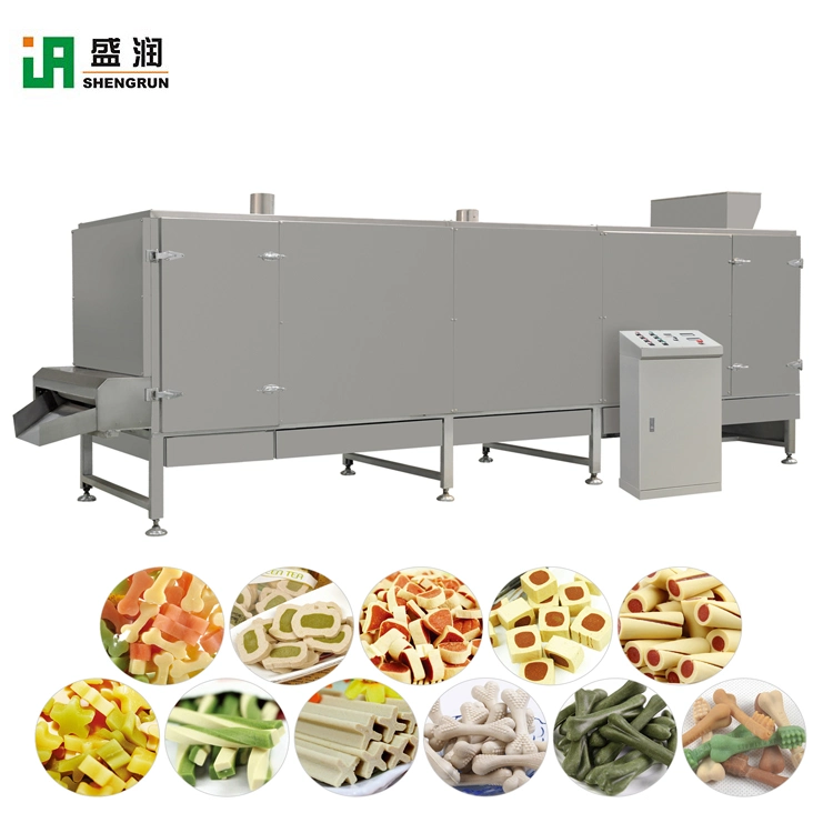 China Manufacturer Dog Chew Making Machine Extruder Dog Chews Production Line Plant