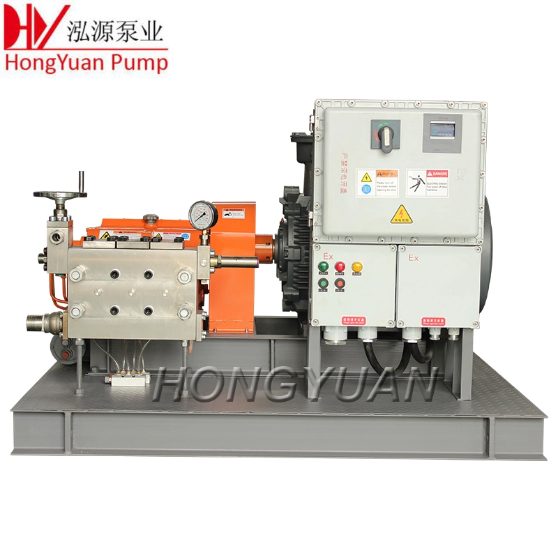 300bar 150lpm Heater Exchanger High Pressure Hydro Jet Cleaning Equipment