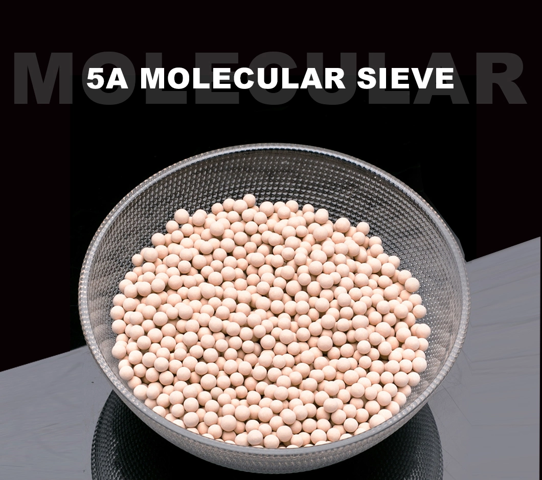 Molecular Sieve 5A for Air Natural Gas Purfication Drying Desulfurization