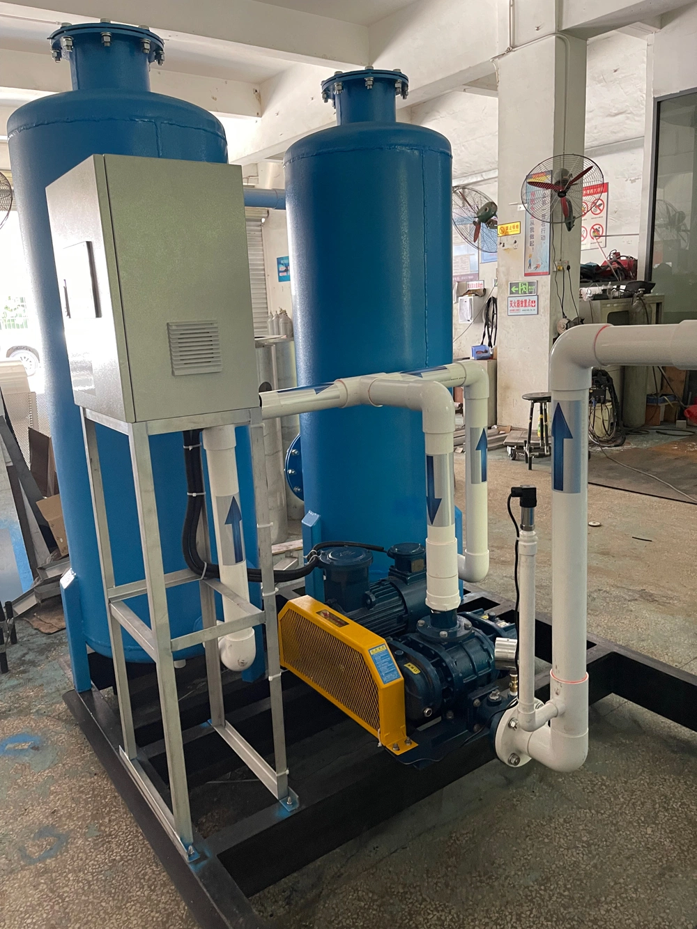 Skid Mounted Biogas Scrubber Tower System