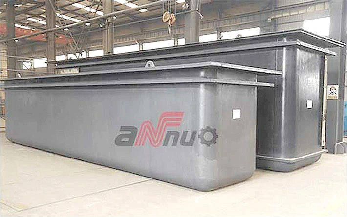 Long Service Large Size European Standard Galvanizing Tank