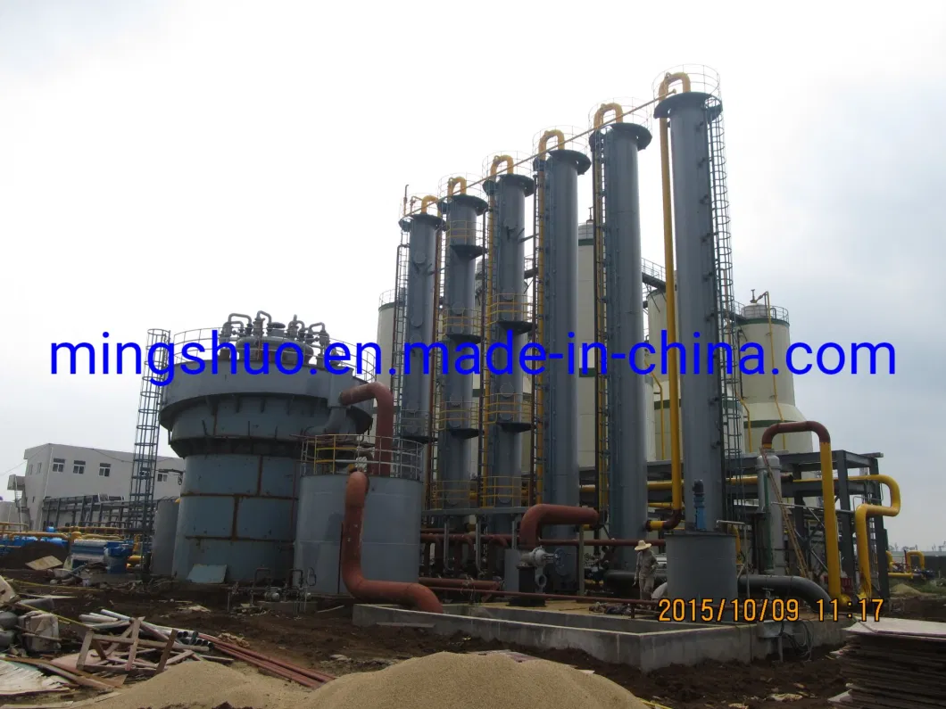 Gas Sweetening by Iron Oxide Hydrate Agent Dry Desulfurization