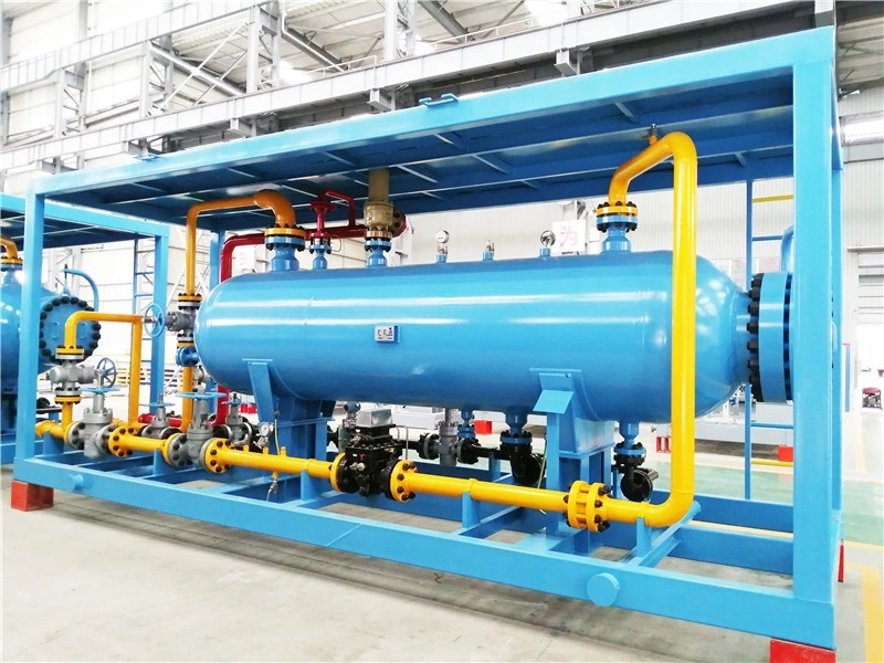 Oil Gas Water Three Phase Separator for Oil Gas Field