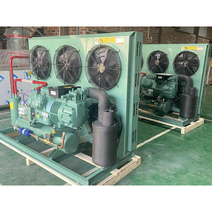 Semi-Hermetic Refrigeration Compressor Condensing Unit for -25 Degree Cold Room